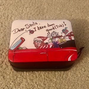 Brighton Christmas Jewelry Box